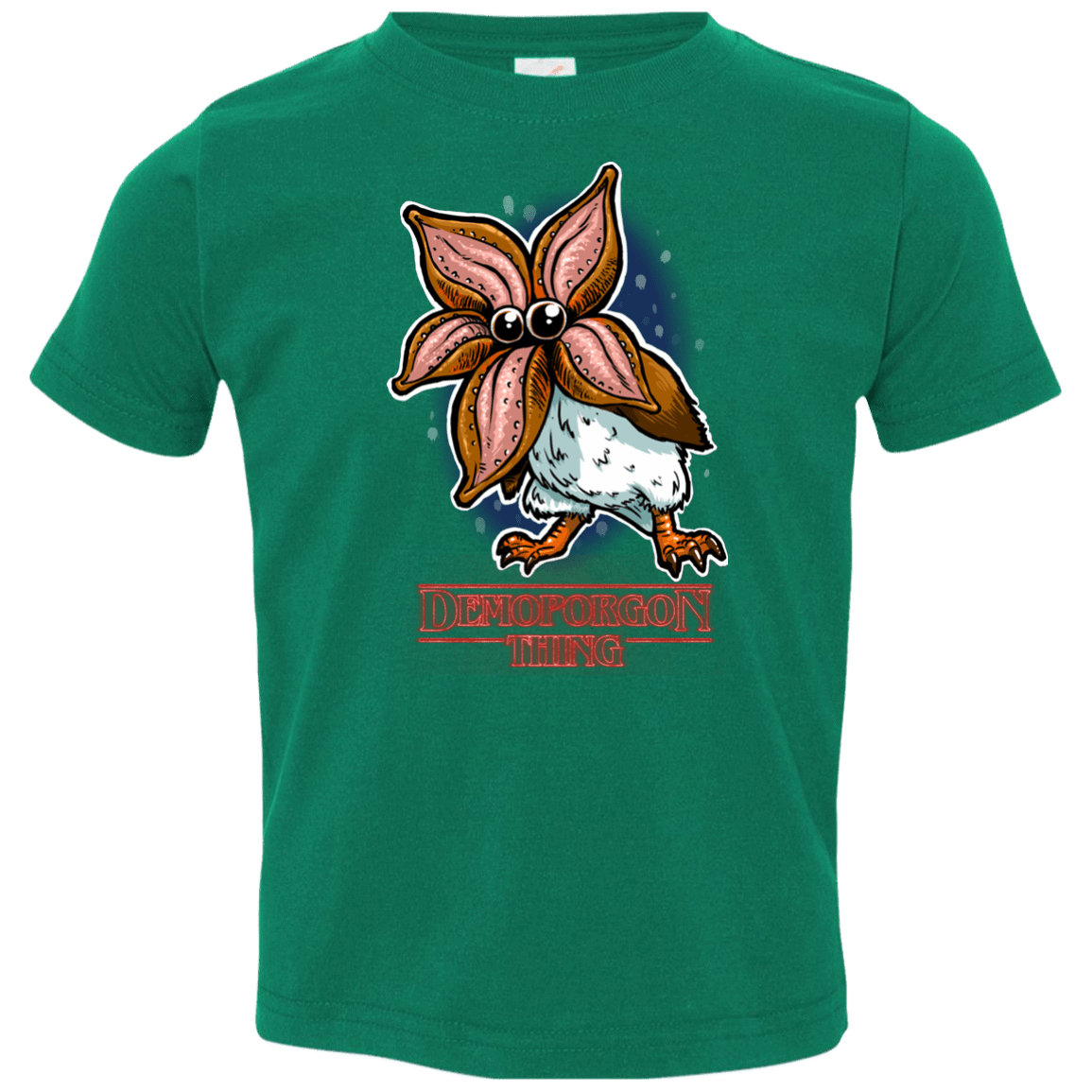 T-Shirts Kelly / 2T Demoporgon Toddler Premium T-Shirt