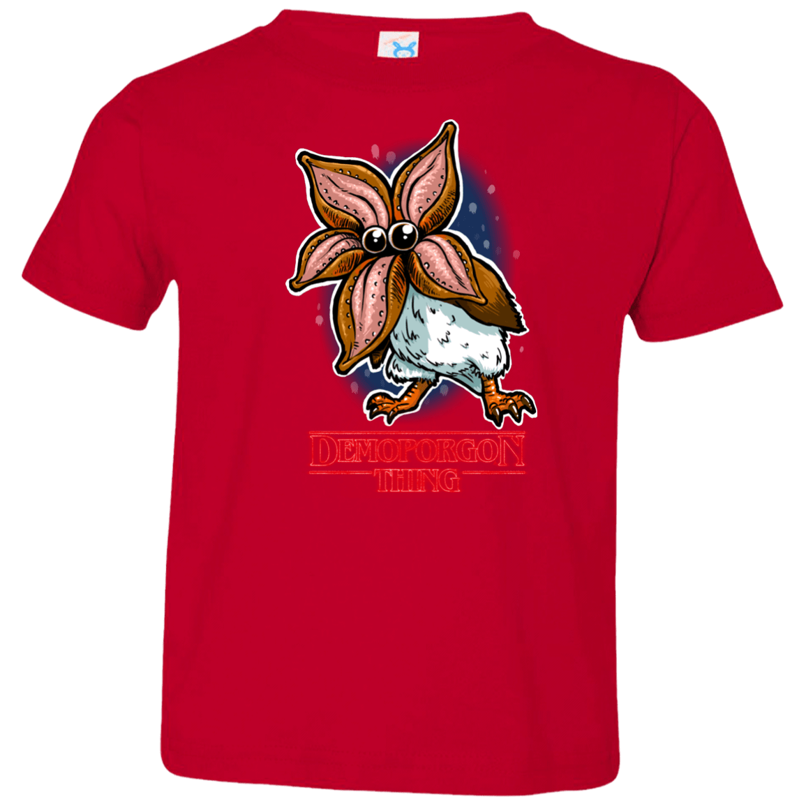 T-Shirts Red / 2T Demoporgon Toddler Premium T-Shirt