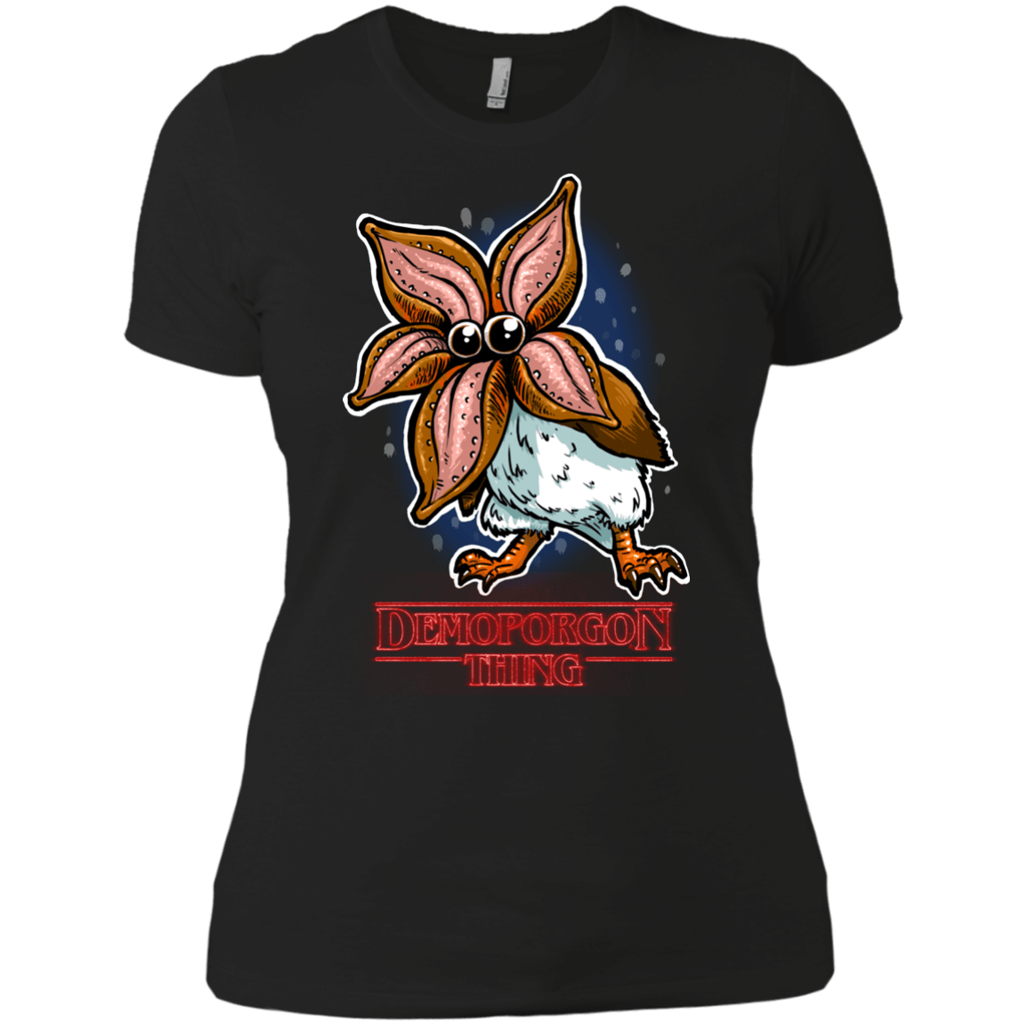 T-Shirts Black / X-Small Demoporgon Women's Premium T-Shirt