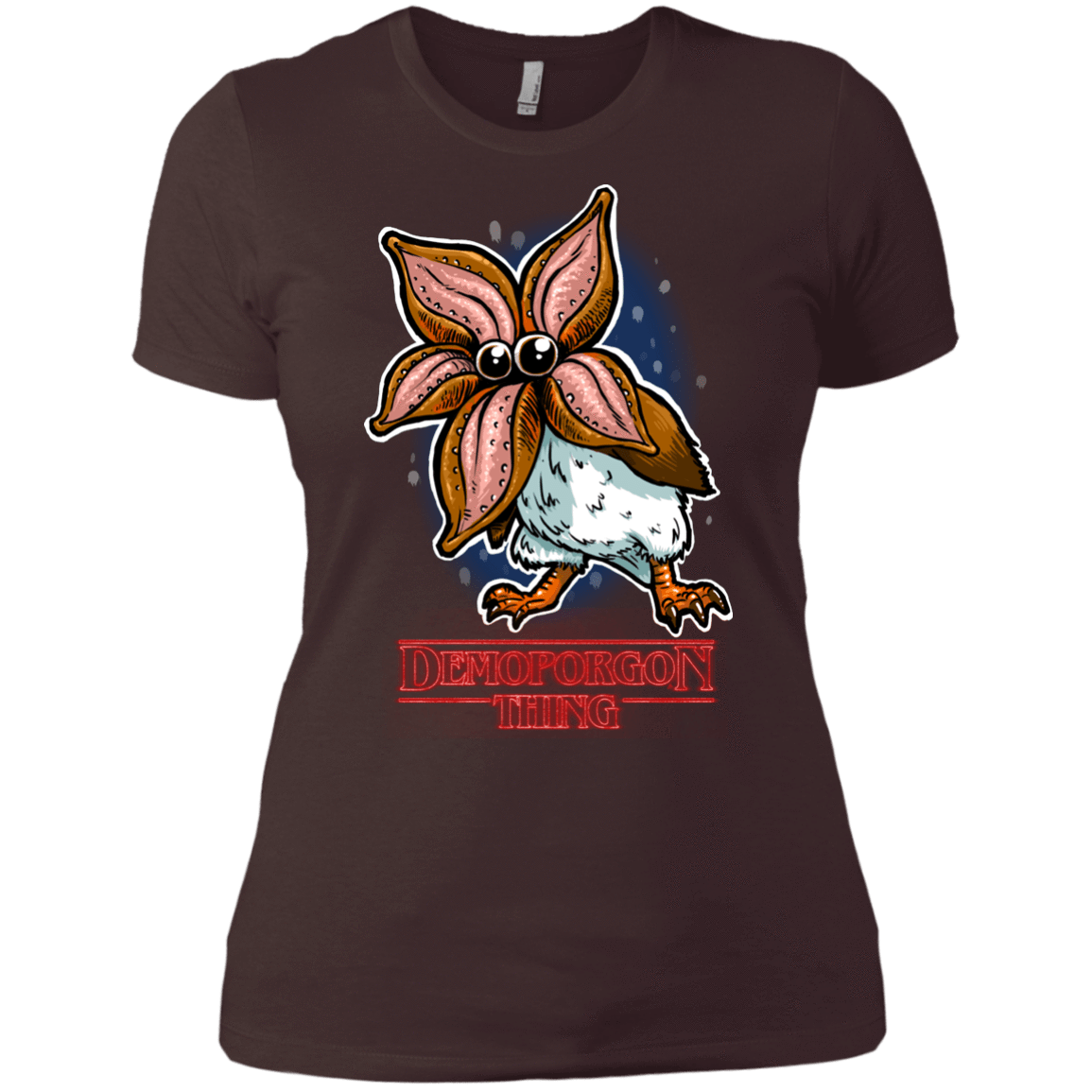 T-Shirts Dark Chocolate / X-Small Demoporgon Women's Premium T-Shirt
