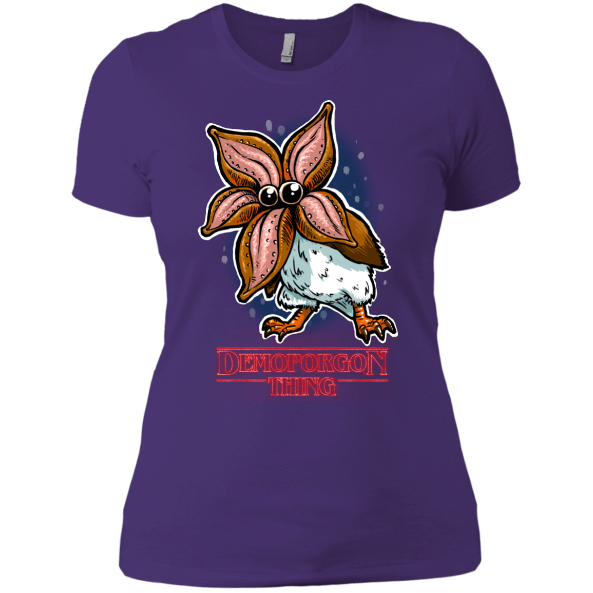 T-Shirts Purple / X-Small Demoporgon Women's Premium T-Shirt