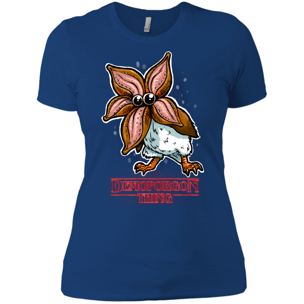 T-Shirts Royal / X-Small Demoporgon Women's Premium T-Shirt