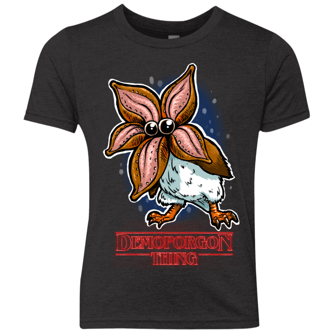 T-Shirts Vintage Black / YXS Demoporgon Youth Triblend T-Shirt