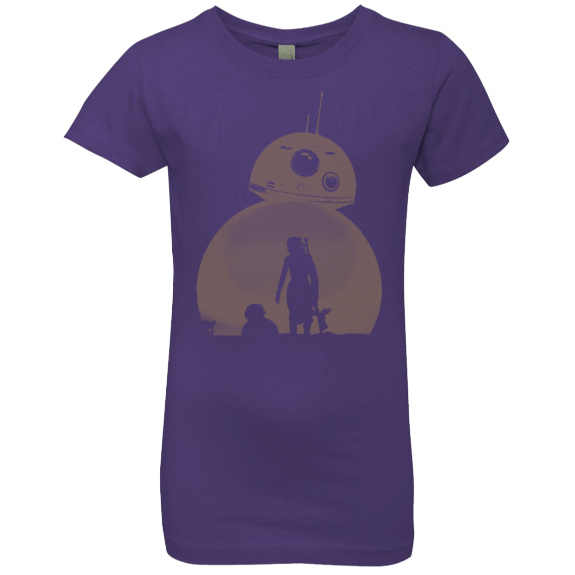 T-Shirts Purple Rush / YXS Desert Girls Premium T-Shirt