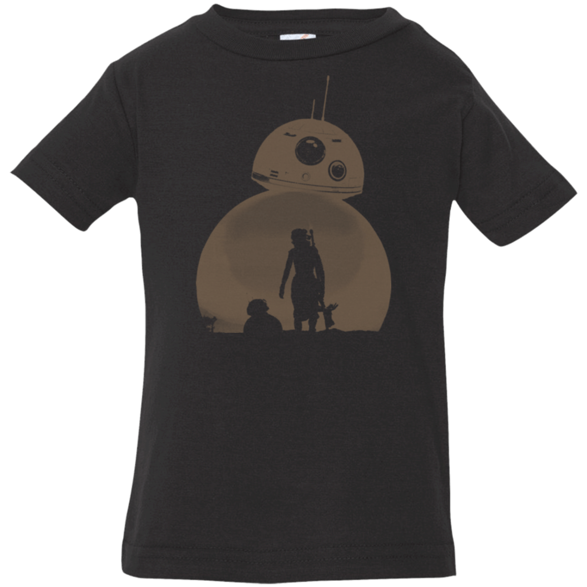T-Shirts Black / 6 Months Desert Infant Premium T-Shirt