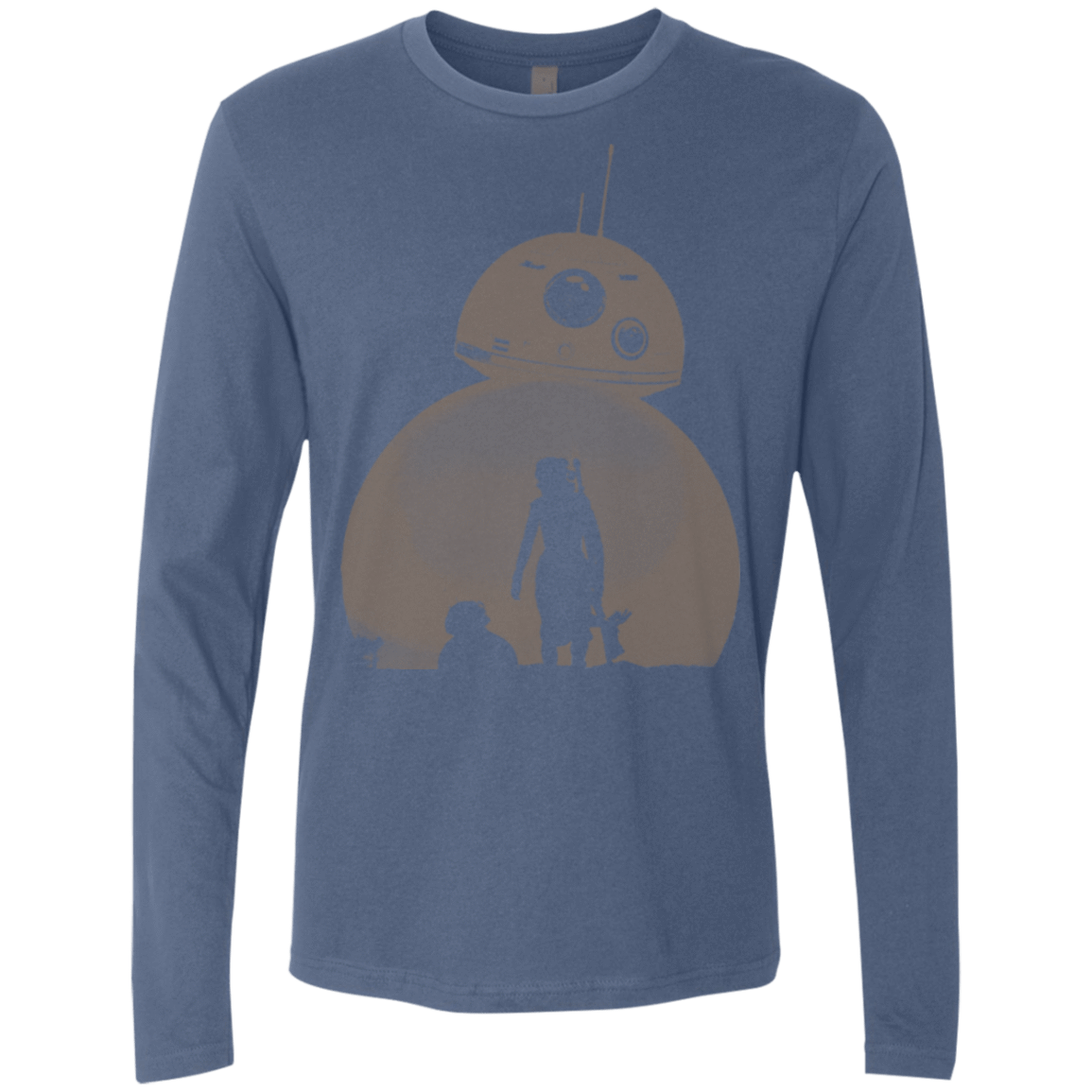 T-Shirts Indigo / Small Desert Men's Premium Long Sleeve
