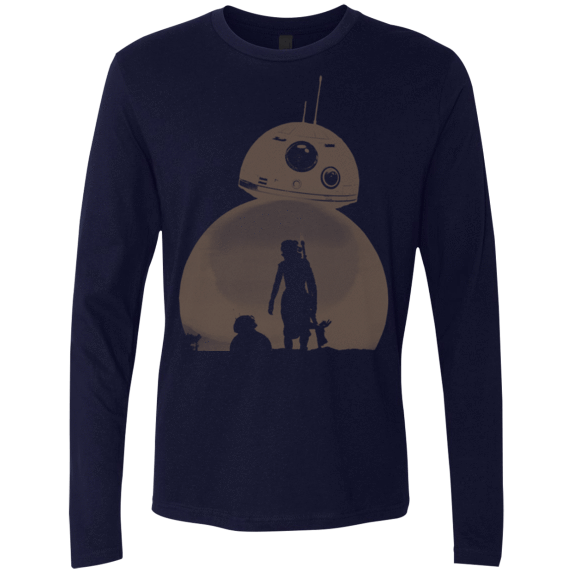 T-Shirts Midnight Navy / Small Desert Men's Premium Long Sleeve