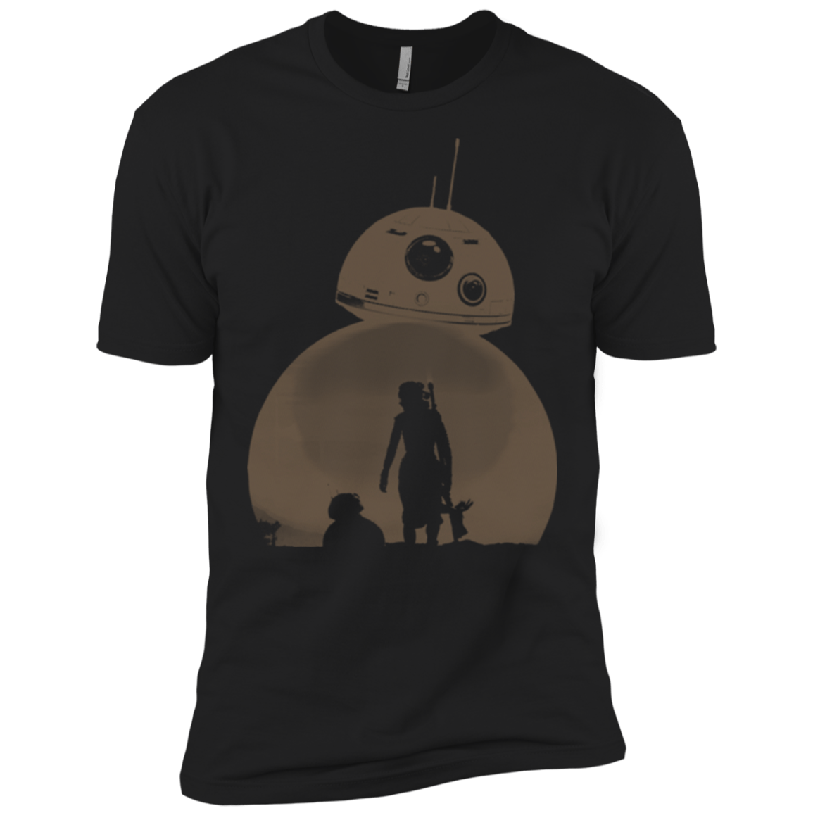 T-Shirts Black / X-Small Desert Men's Premium T-Shirt