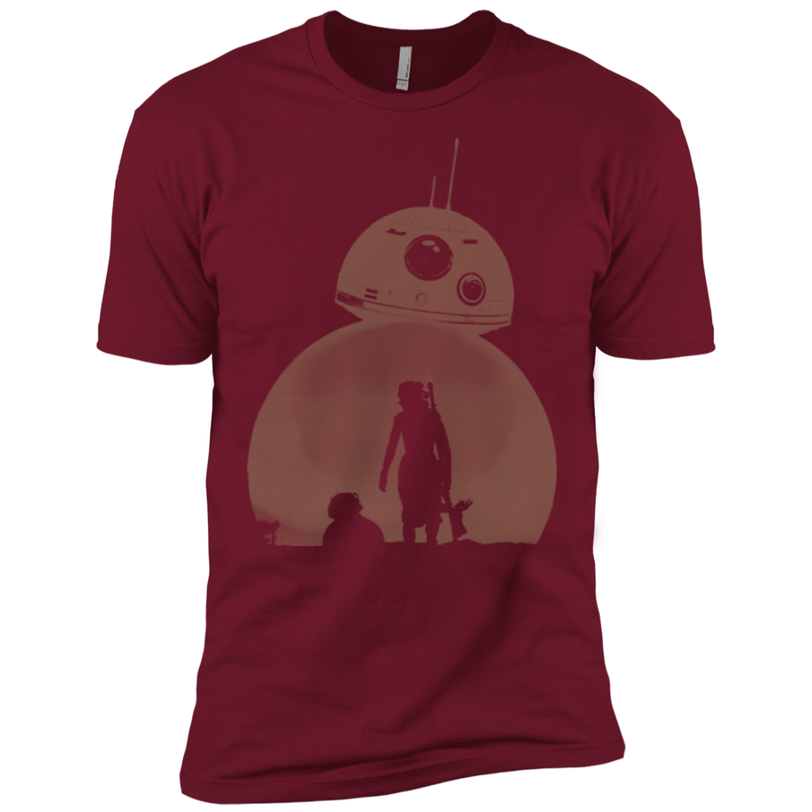 T-Shirts Cardinal / X-Small Desert Men's Premium T-Shirt