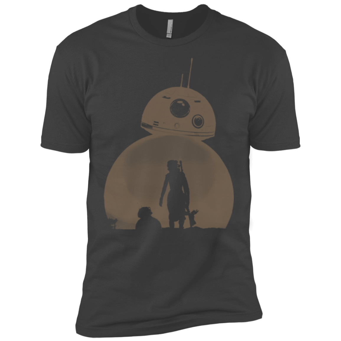 T-Shirts Heavy Metal / X-Small Desert Men's Premium T-Shirt