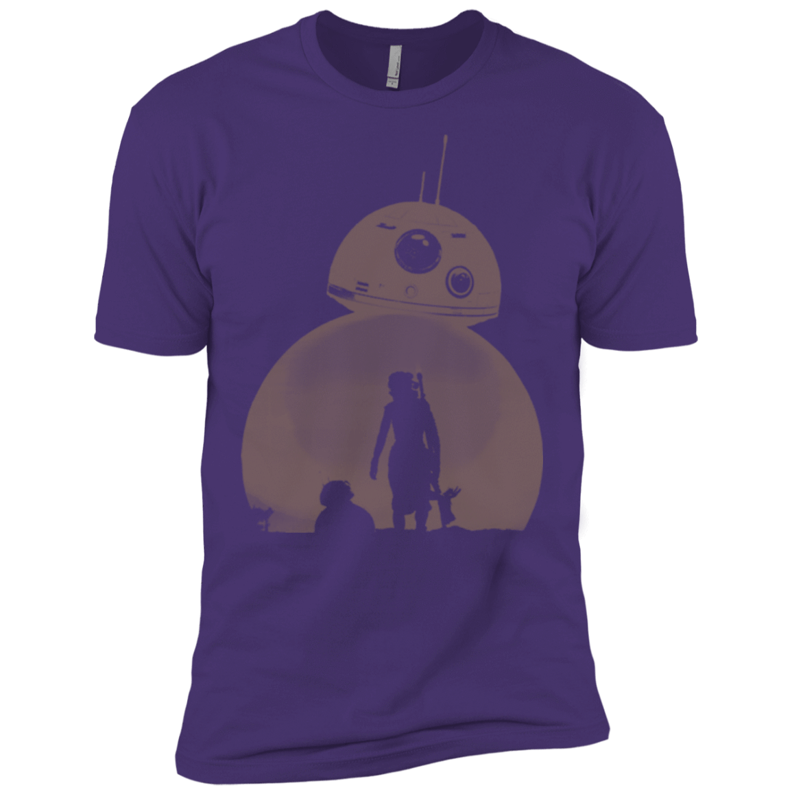 T-Shirts Purple / X-Small Desert Men's Premium T-Shirt