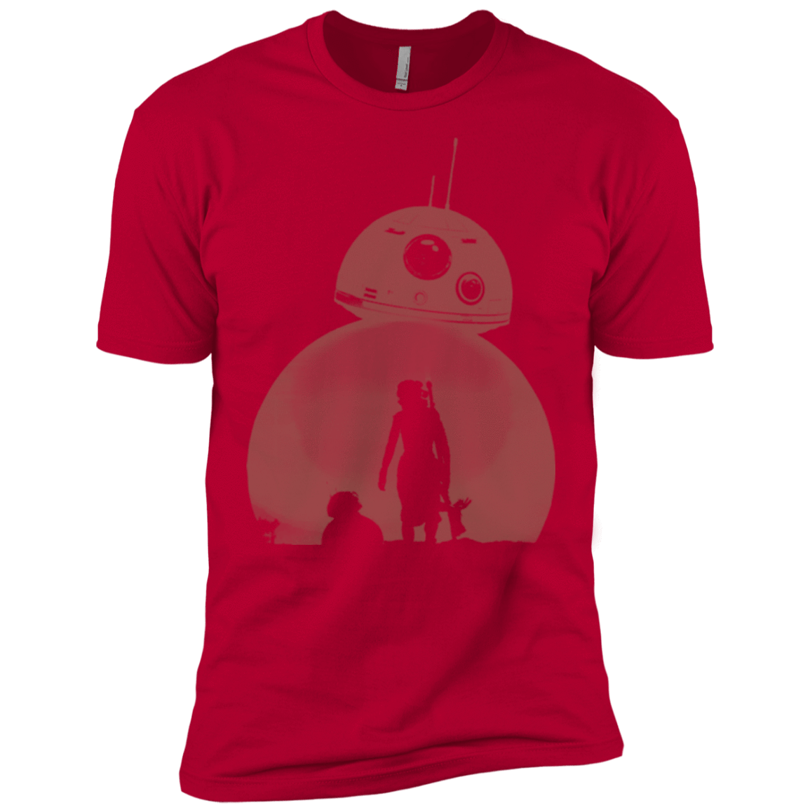 T-Shirts Red / X-Small Desert Men's Premium T-Shirt