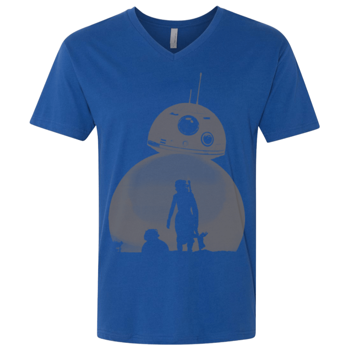 T-Shirts Royal / X-Small Desert Men's Premium V-Neck