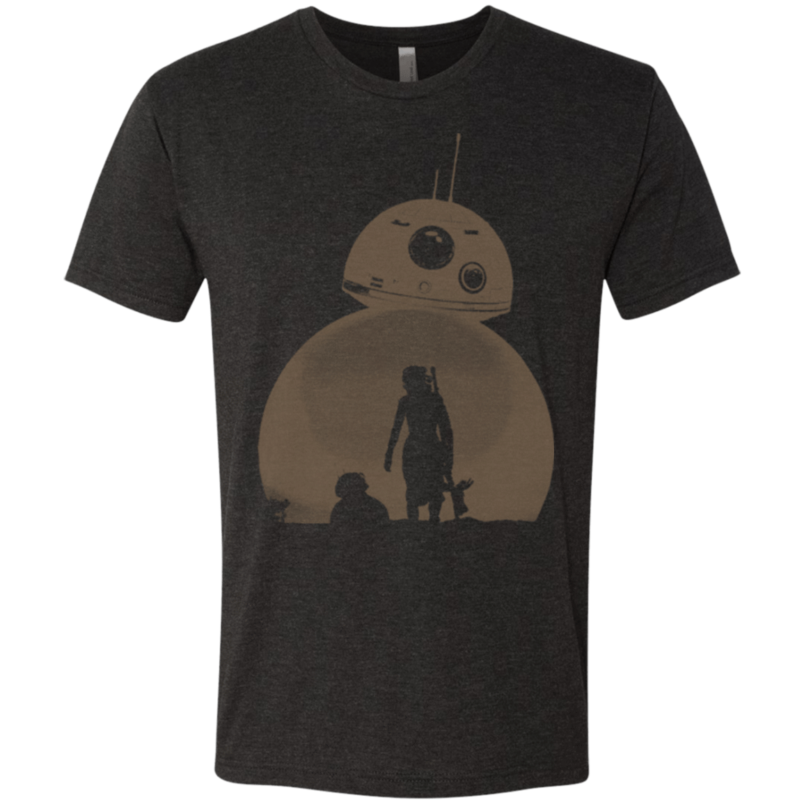 T-Shirts Vintage Black / Small Desert Men's Triblend T-Shirt