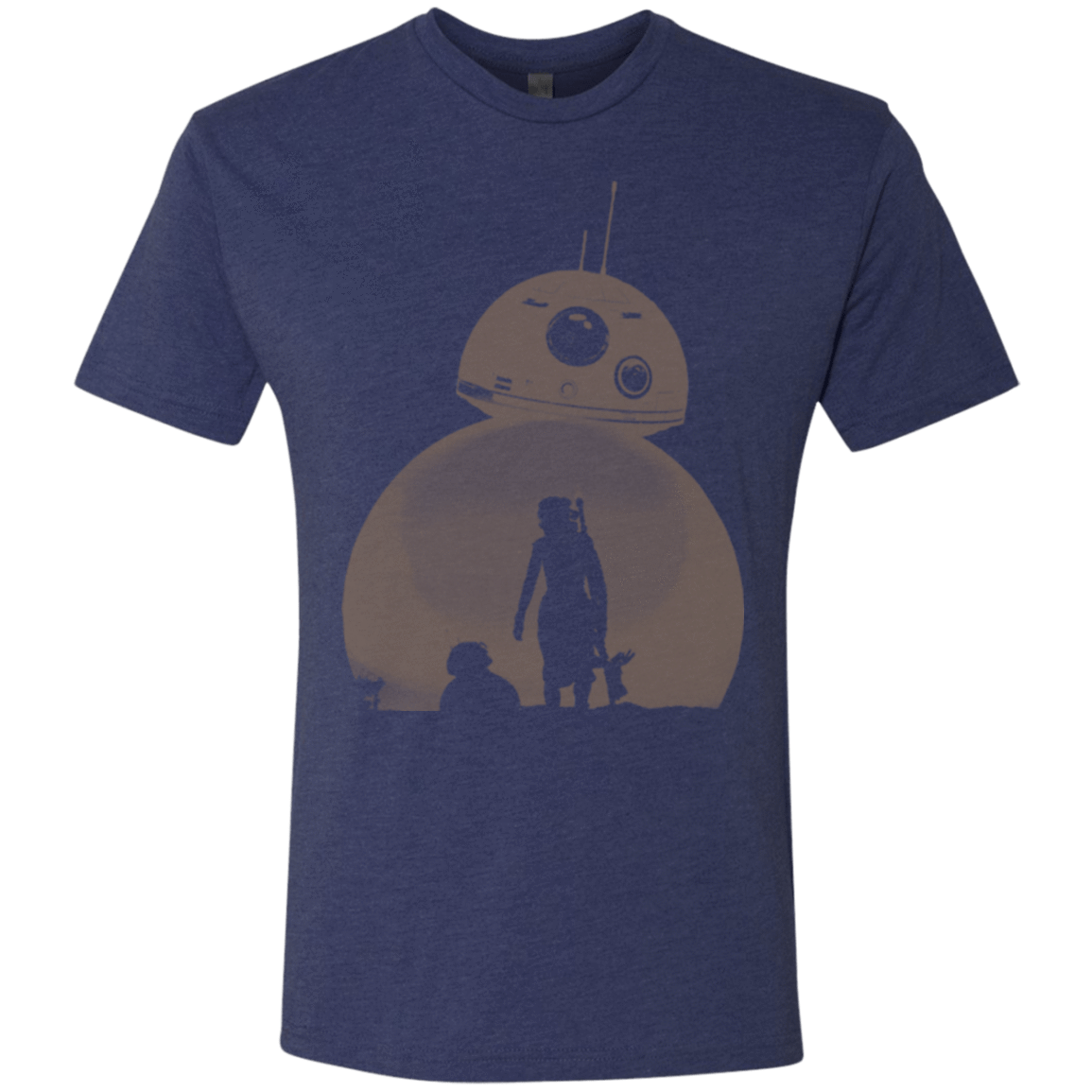 T-Shirts Vintage Navy / Small Desert Men's Triblend T-Shirt