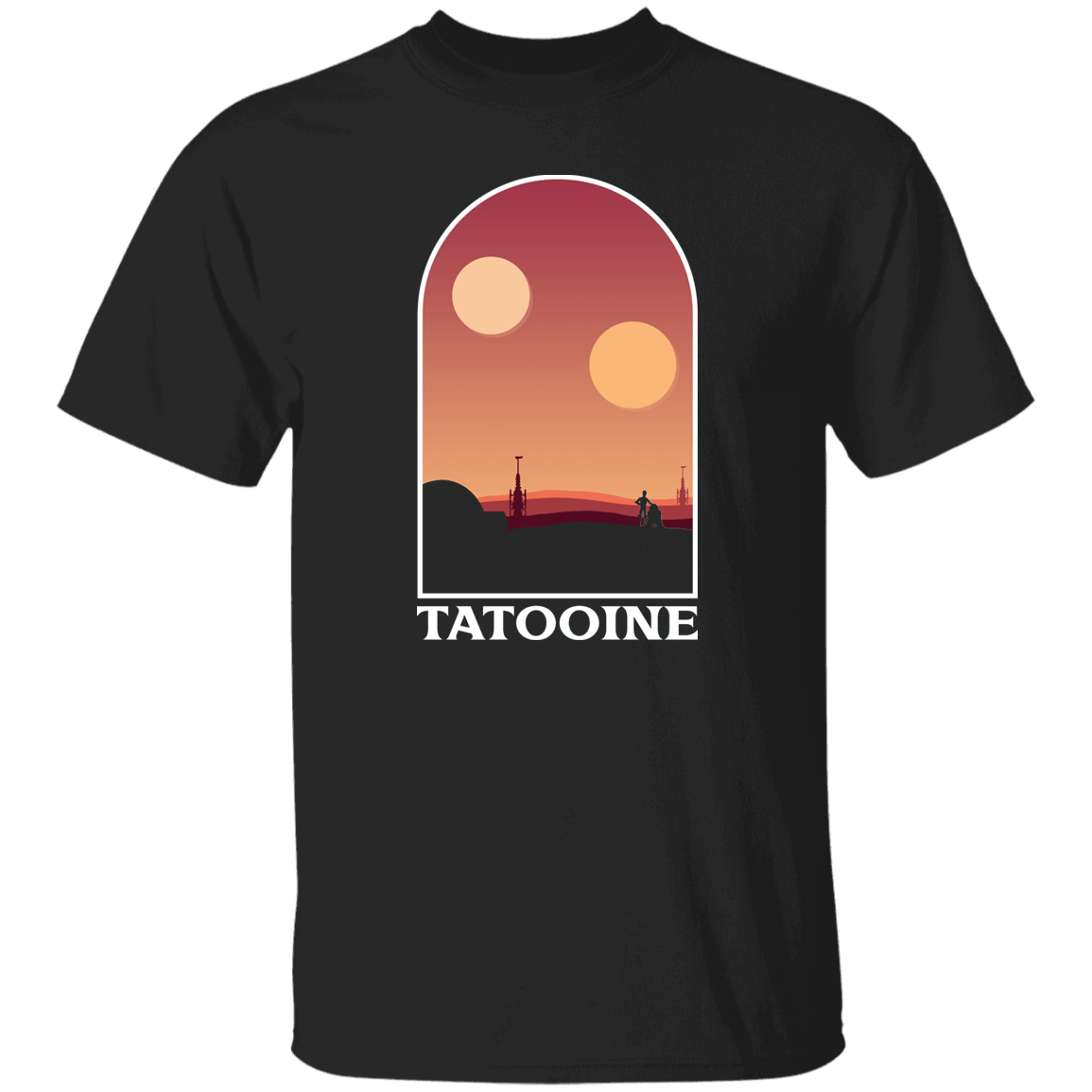 T-Shirts Black / S Desert Plants T-Shirt