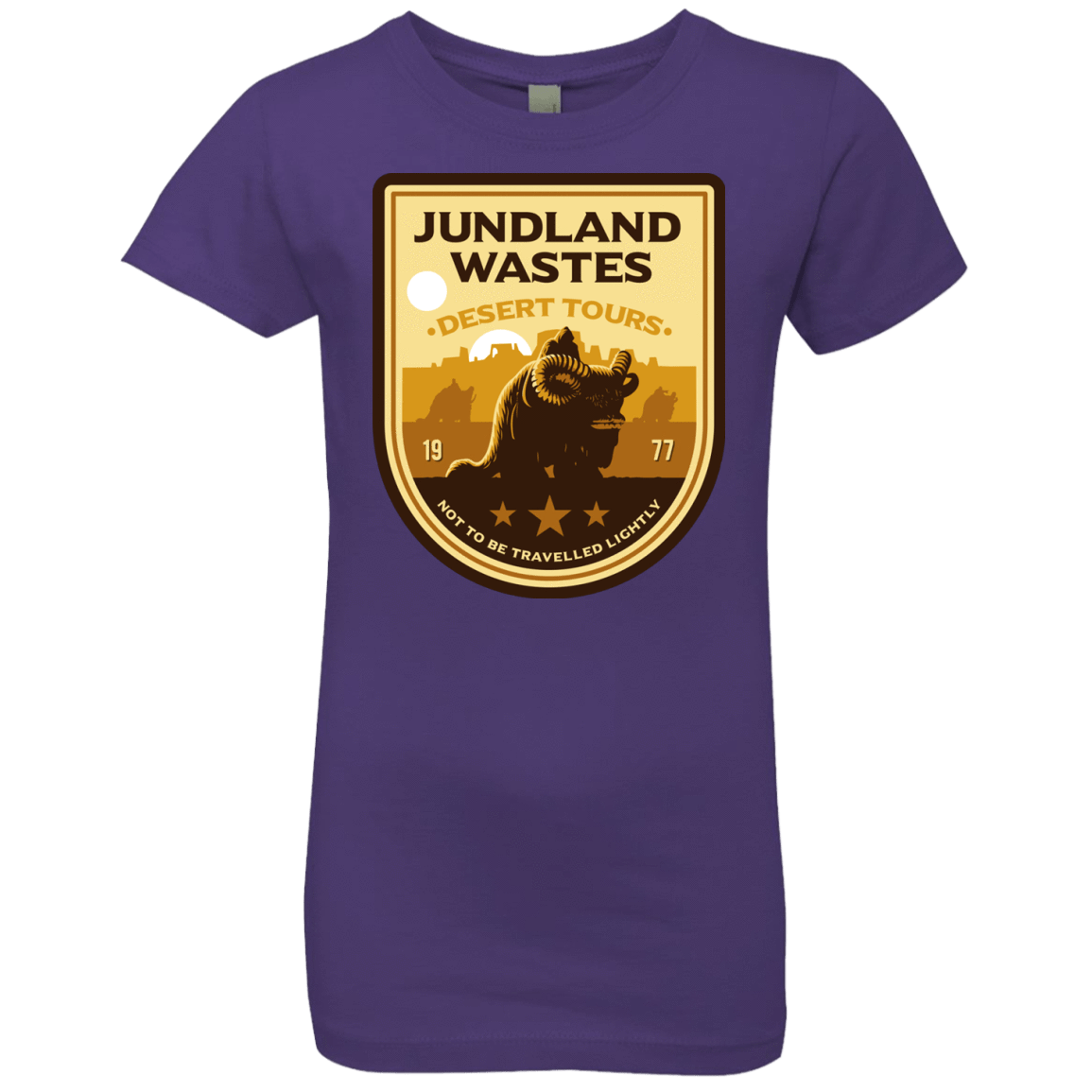 T-Shirts Purple Rush / YXS Desert Tours Girls Premium T-Shirt