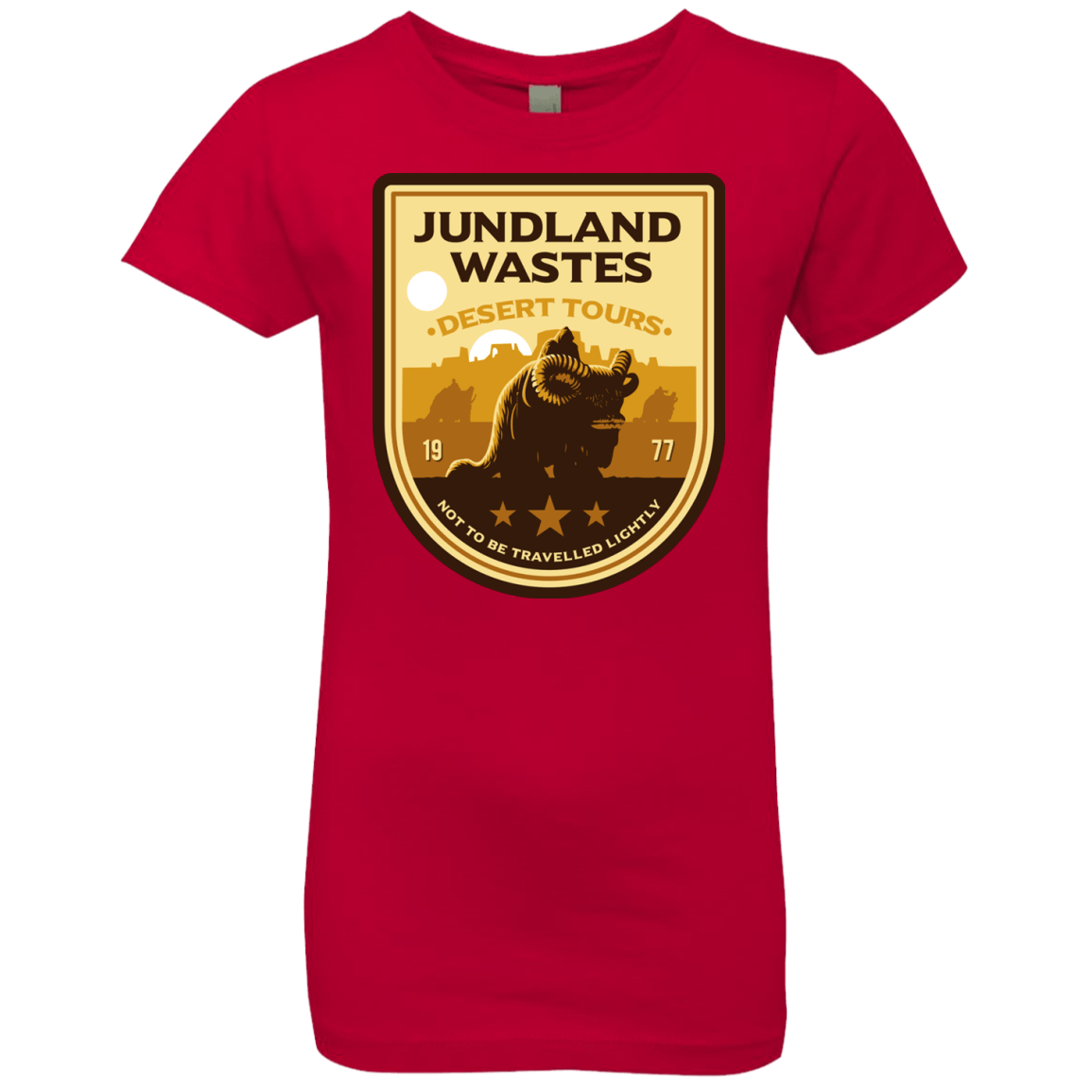 T-Shirts Red / YXS Desert Tours Girls Premium T-Shirt