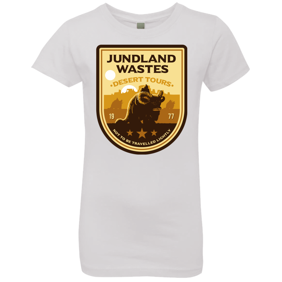 T-Shirts White / YXS Desert Tours Girls Premium T-Shirt