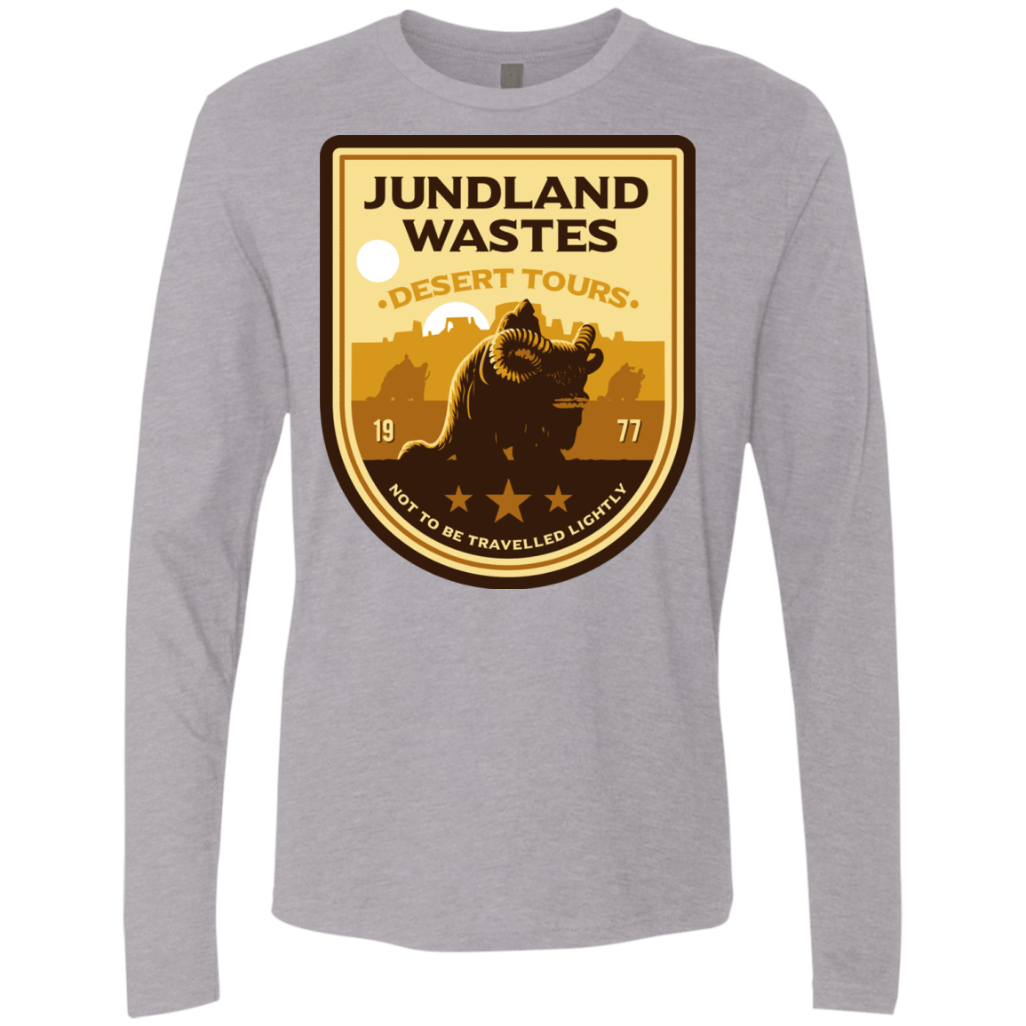 T-Shirts Heather Grey / Small Desert Tours Men's Premium Long Sleeve