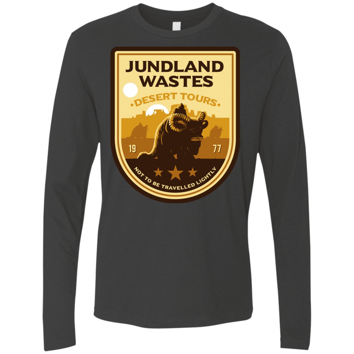 T-Shirts Heavy Metal / Small Desert Tours Men's Premium Long Sleeve