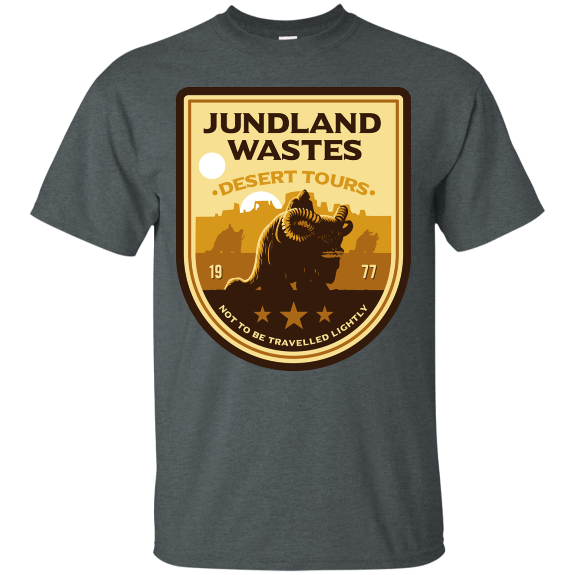 T-Shirts Dark Heather / Small Desert Tours T-Shirt