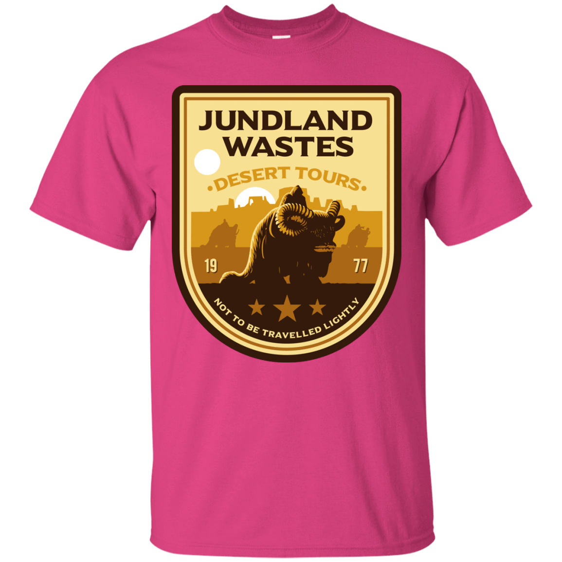 T-Shirts Heliconia / Small Desert Tours T-Shirt