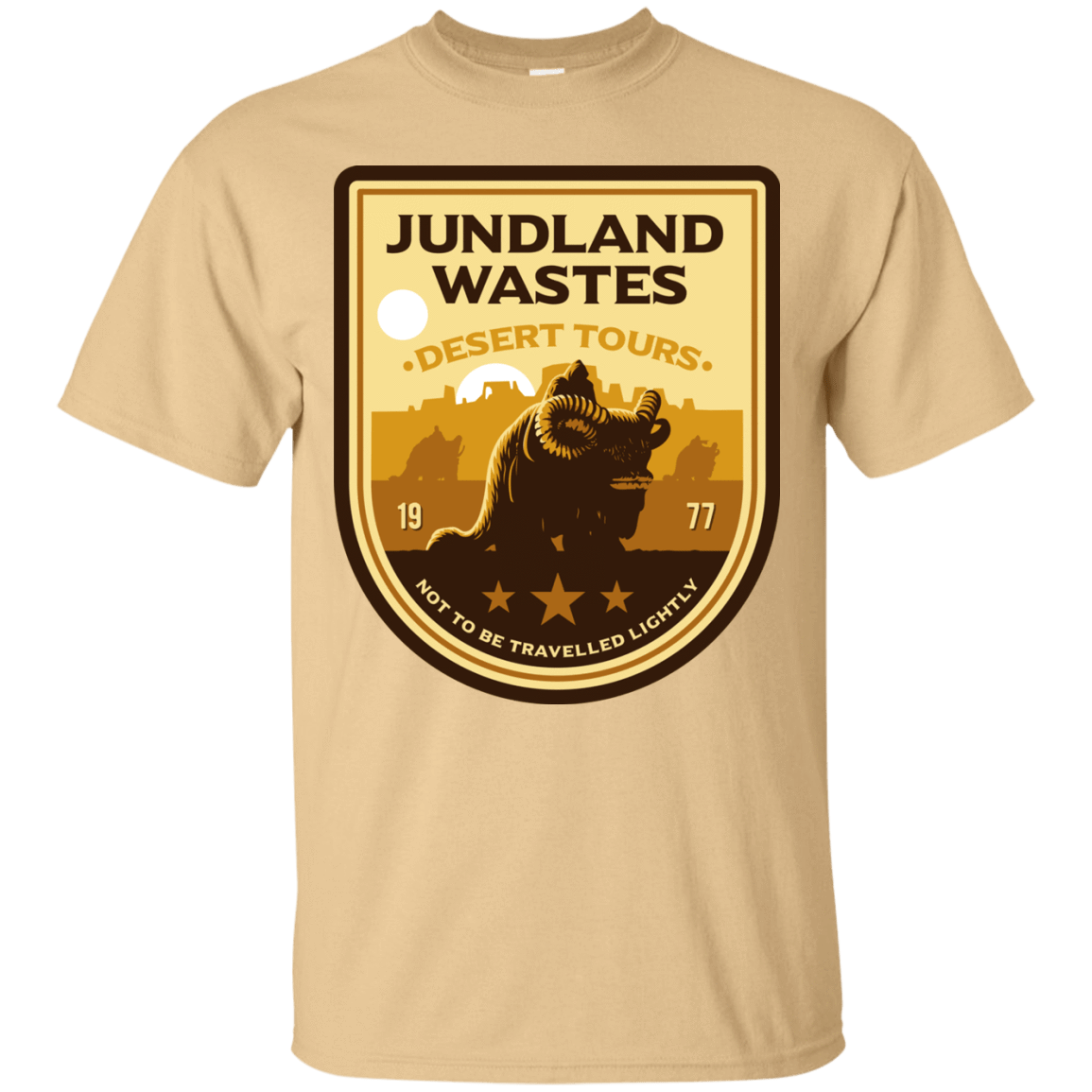 T-Shirts Vegas Gold / Small Desert Tours T-Shirt