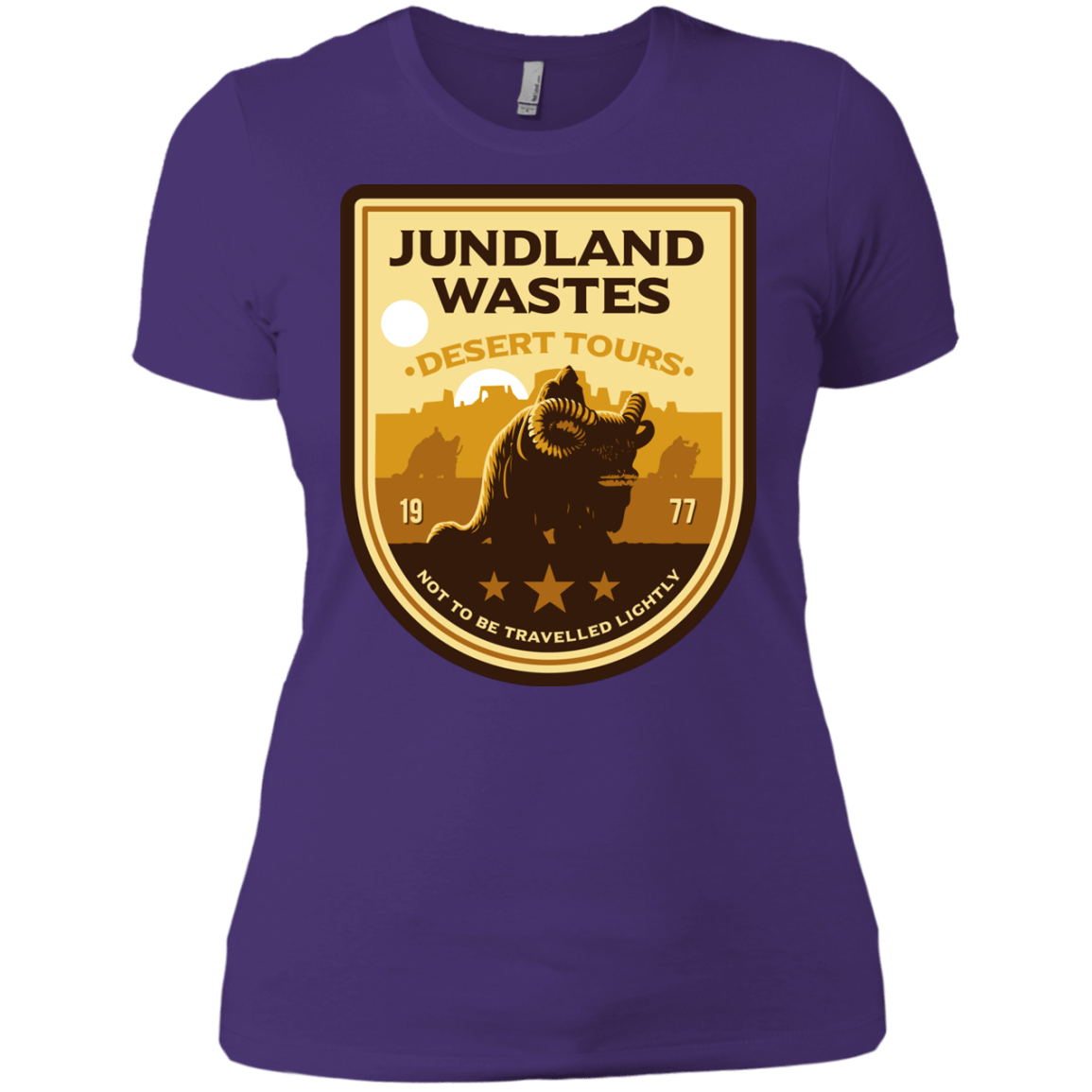 T-Shirts Purple / X-Small Desert Tours Women's Premium T-Shirt