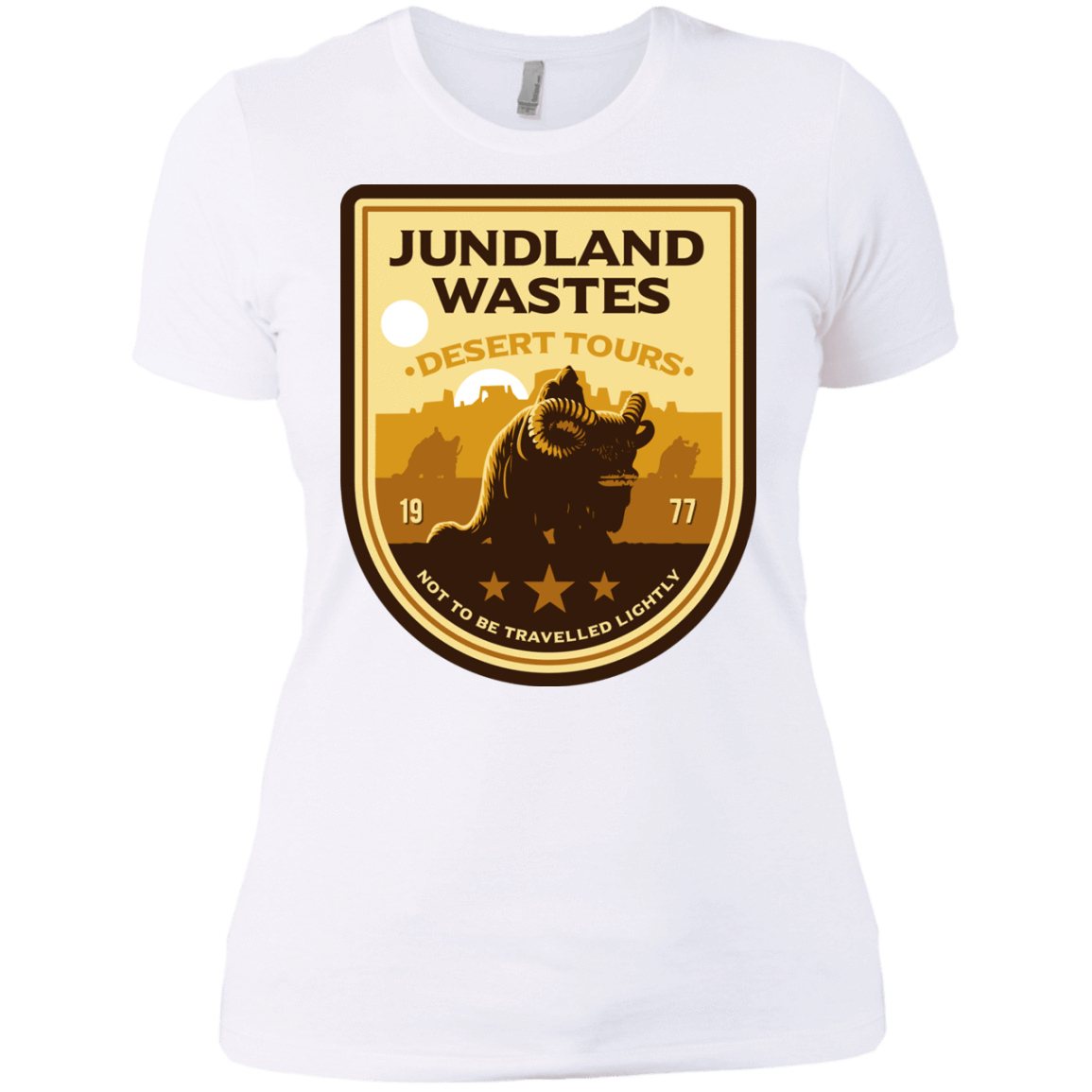 T-Shirts White / X-Small Desert Tours Women's Premium T-Shirt