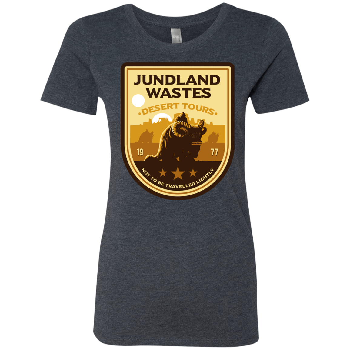 T-Shirts Vintage Navy / Small Desert Tours Women's Triblend T-Shirt