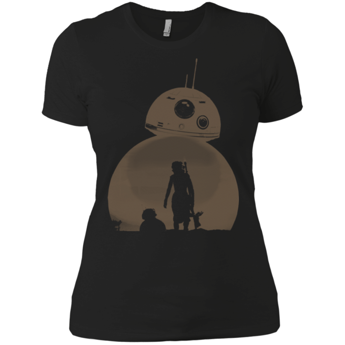 T-Shirts Black / X-Small Desert Women's Premium T-Shirt