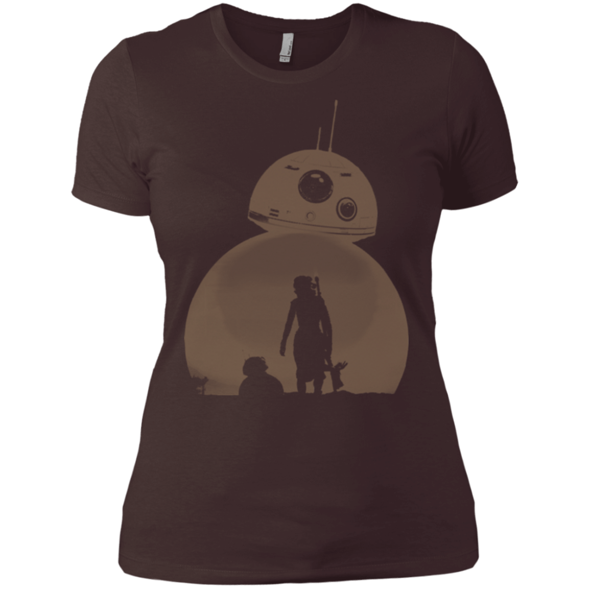 T-Shirts Dark Chocolate / X-Small Desert Women's Premium T-Shirt