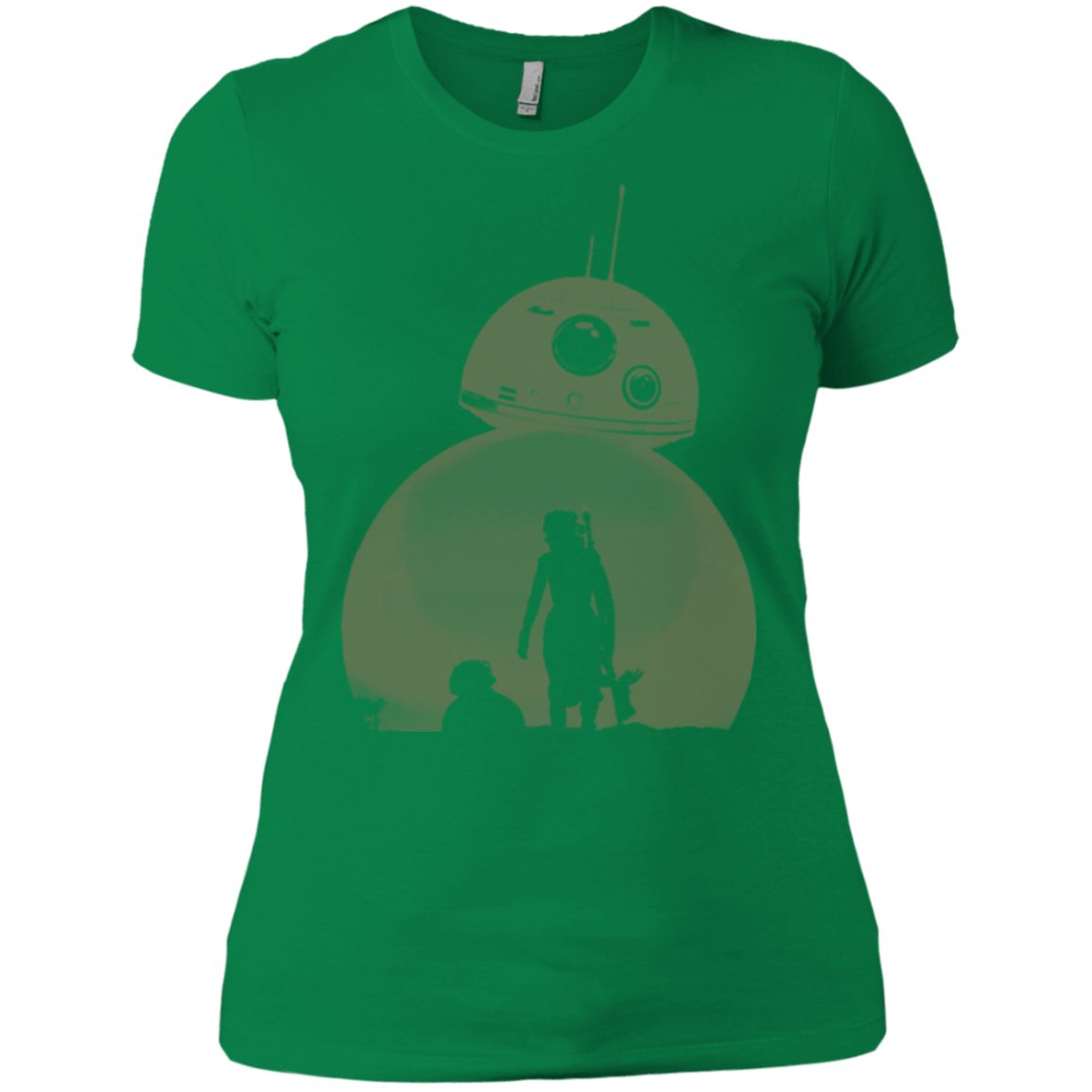 T-Shirts Kelly Green / X-Small Desert Women's Premium T-Shirt