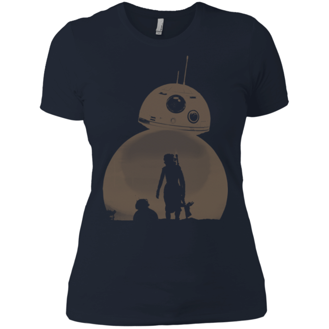 T-Shirts Midnight Navy / X-Small Desert Women's Premium T-Shirt