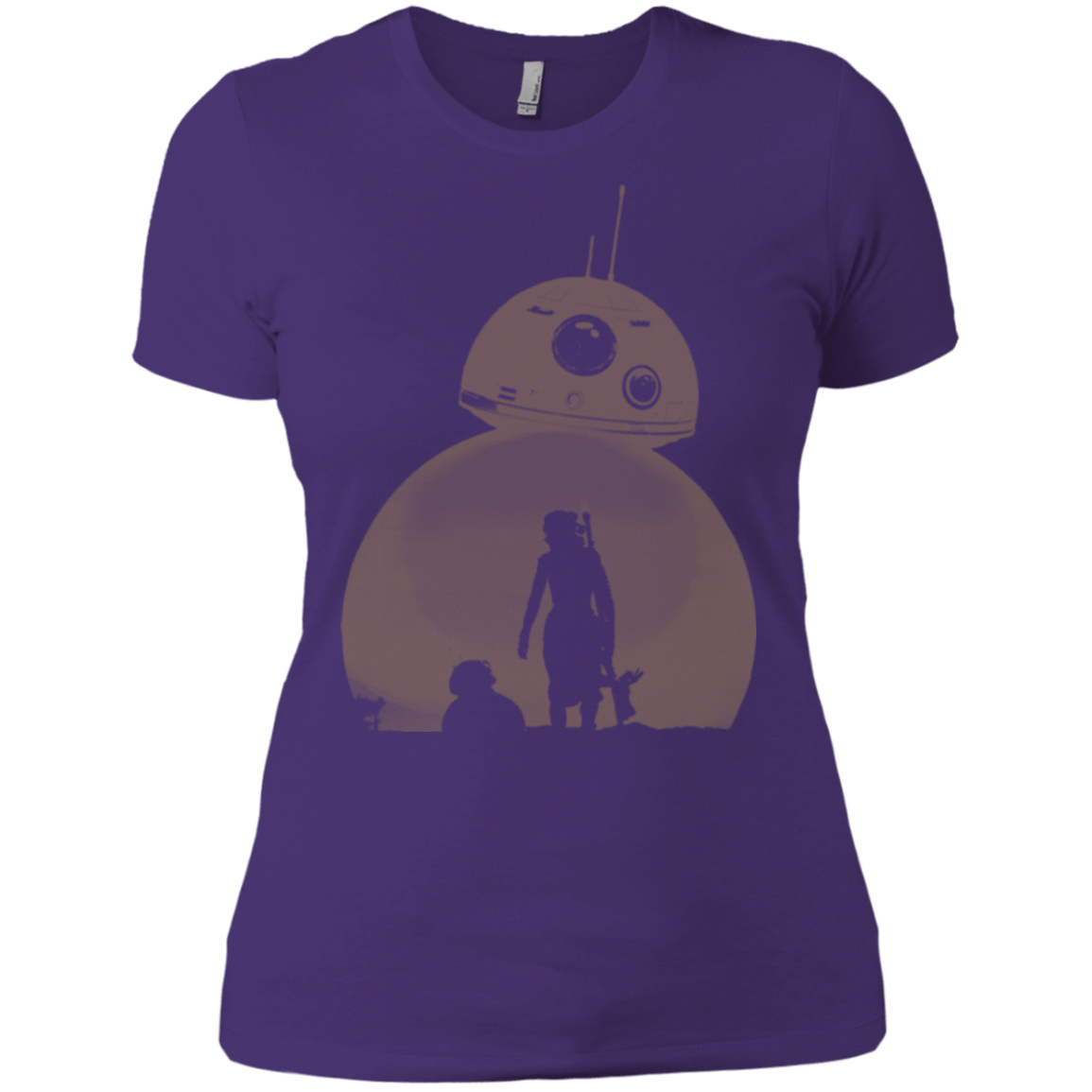 T-Shirts Purple / X-Small Desert Women's Premium T-Shirt