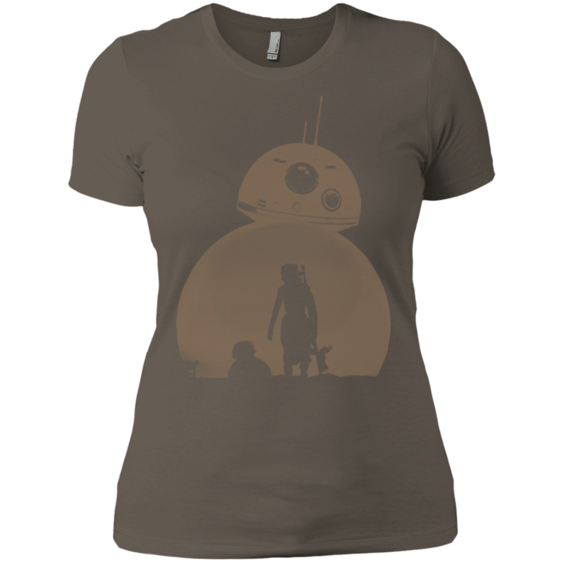 T-Shirts Warm Grey / X-Small Desert Women's Premium T-Shirt
