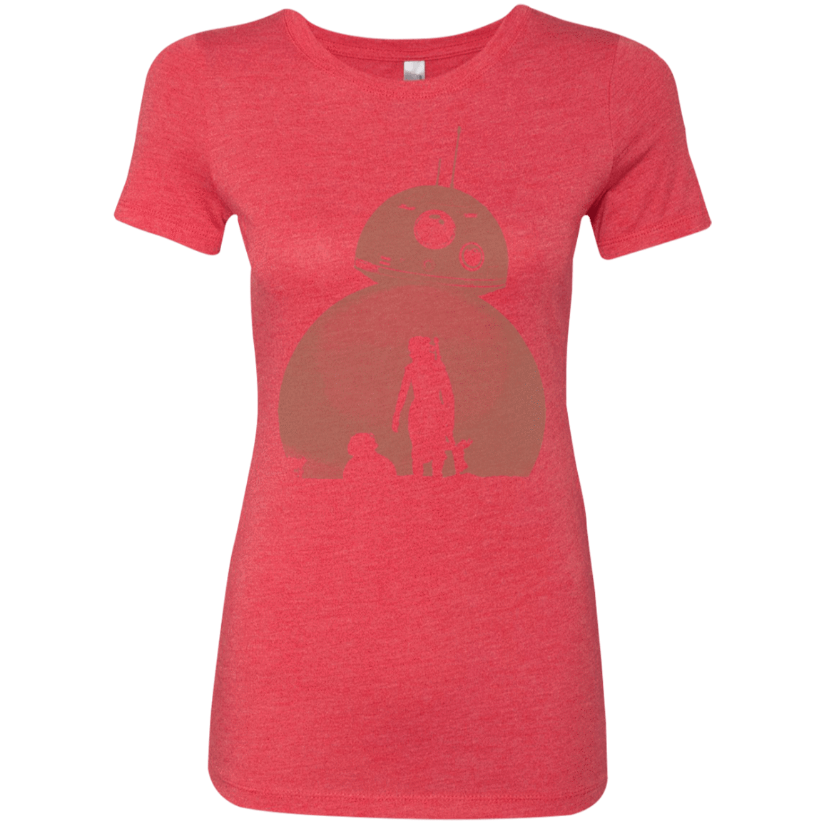 T-Shirts Vintage Red / Small Desert Women's Triblend T-Shirt