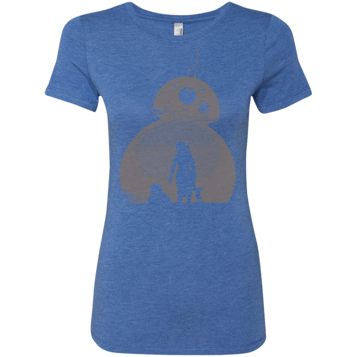 T-Shirts Vintage Royal / Small Desert Women's Triblend T-Shirt