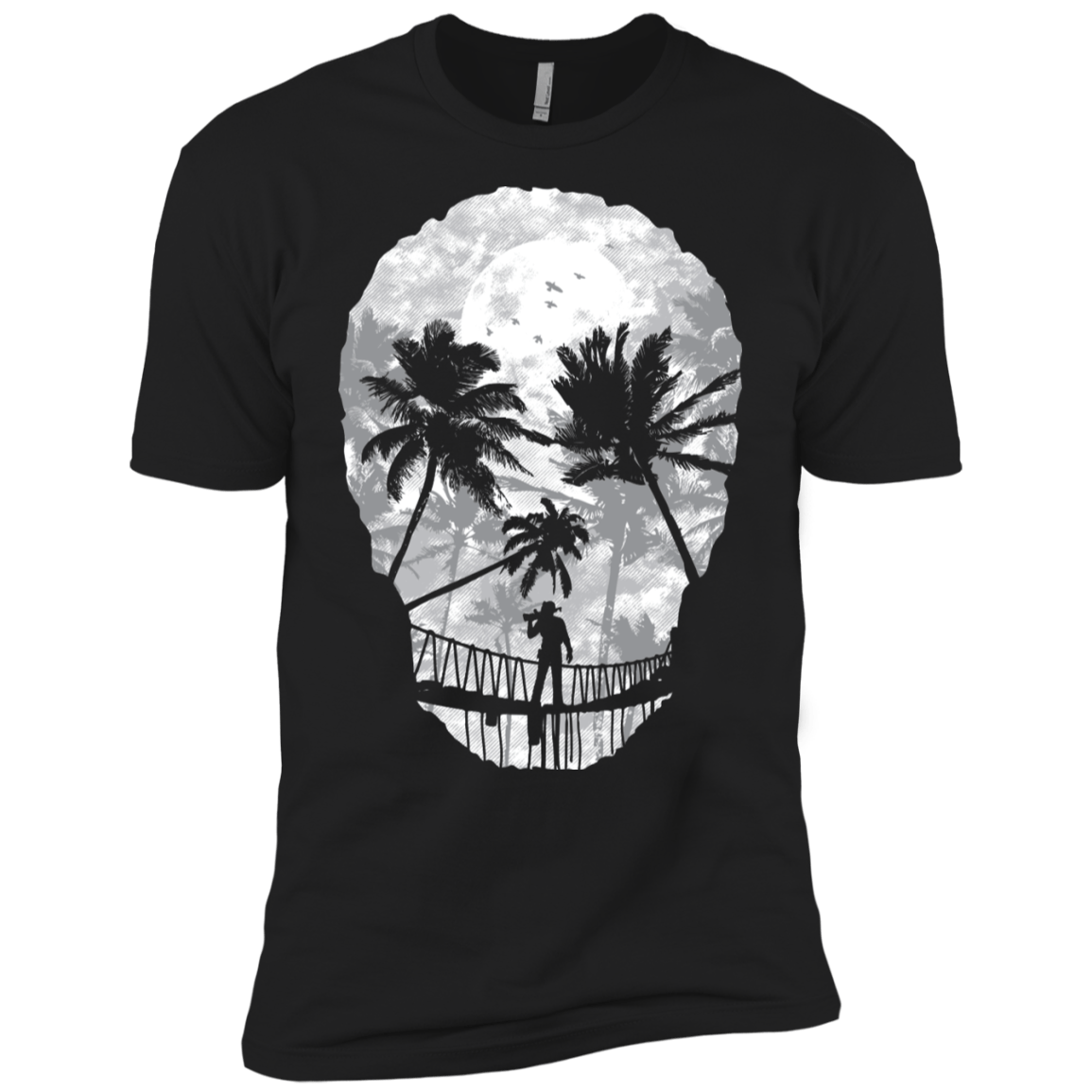 T-Shirts Black / X-Small Desolate Death Men's Premium T-Shirt