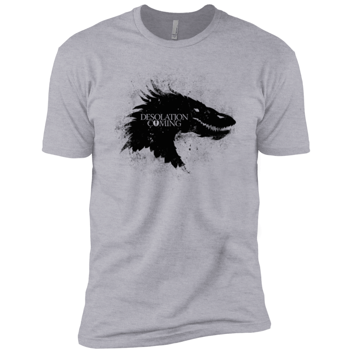 T-Shirts Heather Grey / YXS Desolation is Coming Boys Premium T-Shirt