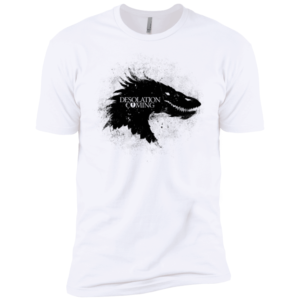 T-Shirts White / YXS Desolation is Coming Boys Premium T-Shirt