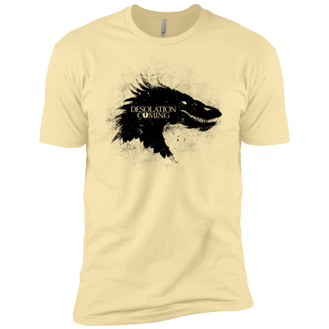 T-Shirts Banana Cream / X-Small Desolation is Coming Men's Premium T-Shirt