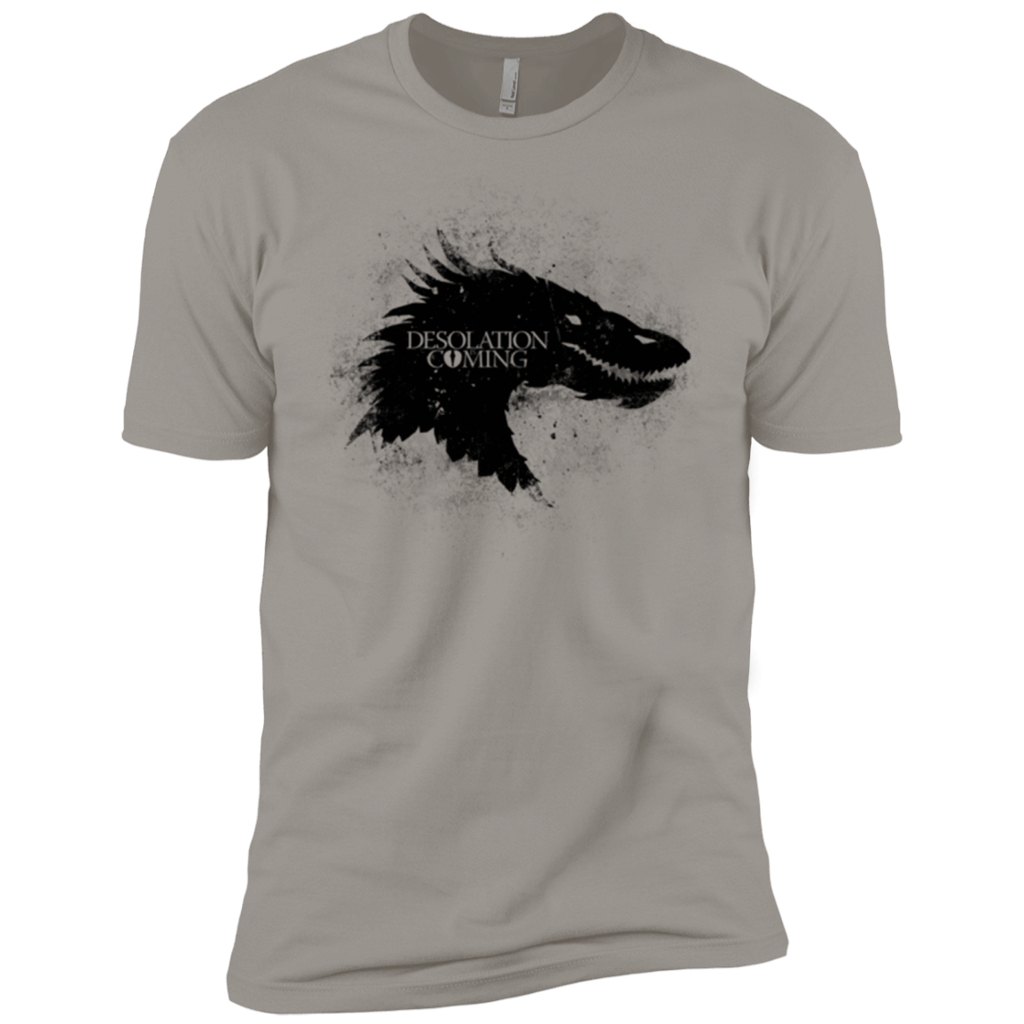 T-Shirts Light Grey / X-Small Desolation is Coming Men's Premium T-Shirt