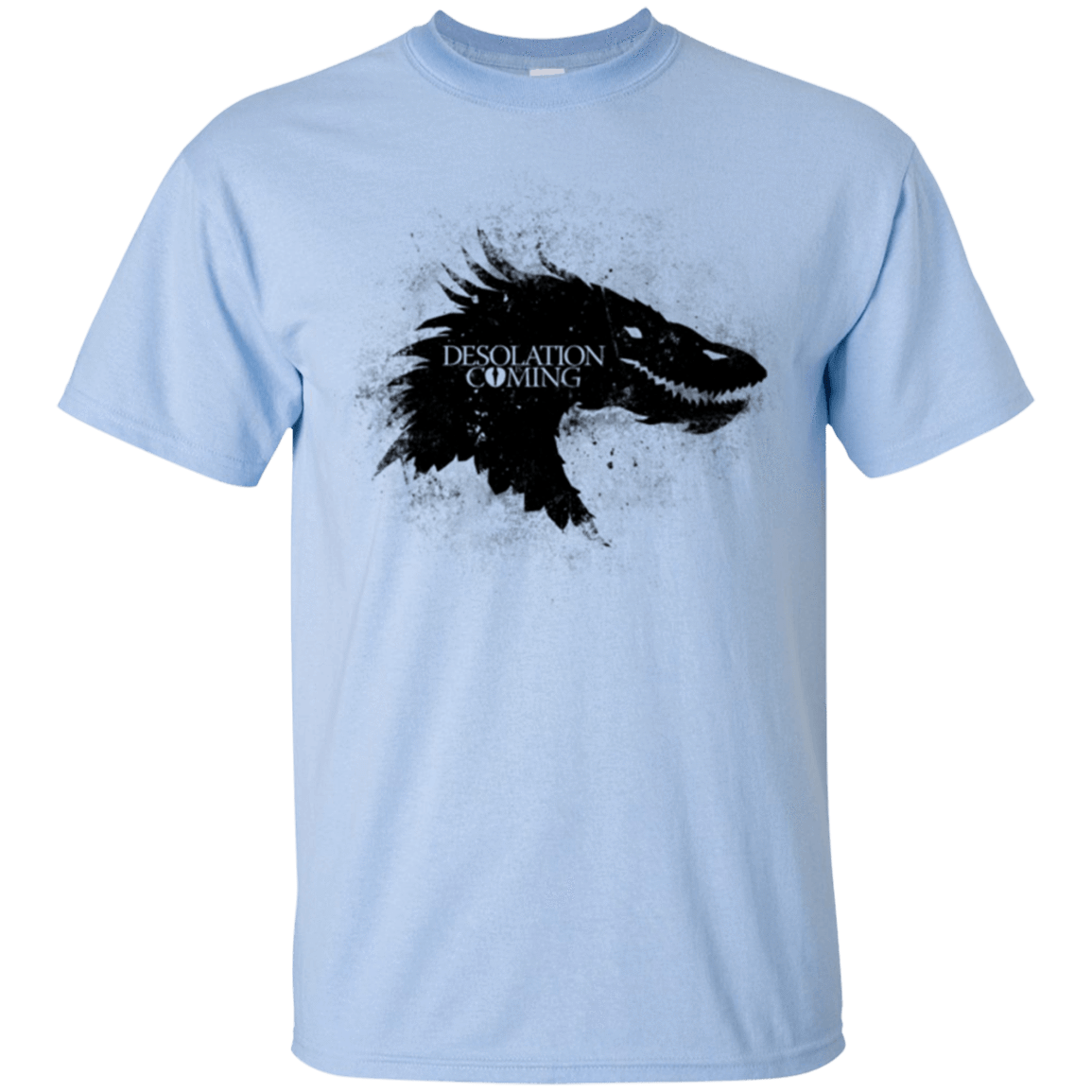T-Shirts Light Blue / Small Desolation is Coming T-Shirt