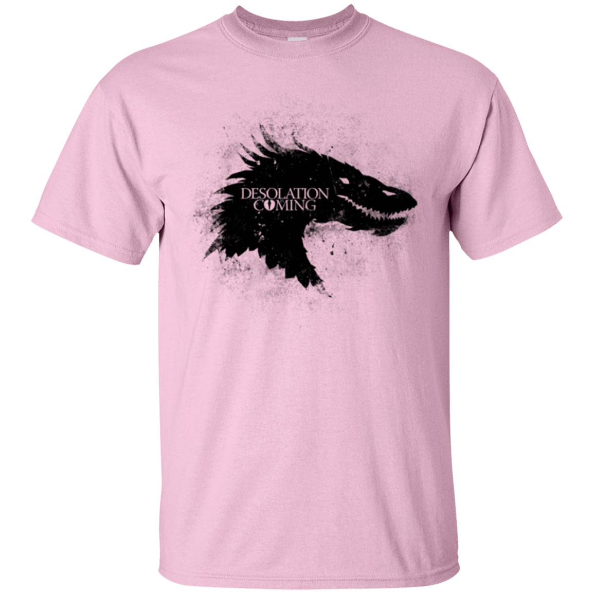 T-Shirts Light Pink / Small Desolation is Coming T-Shirt