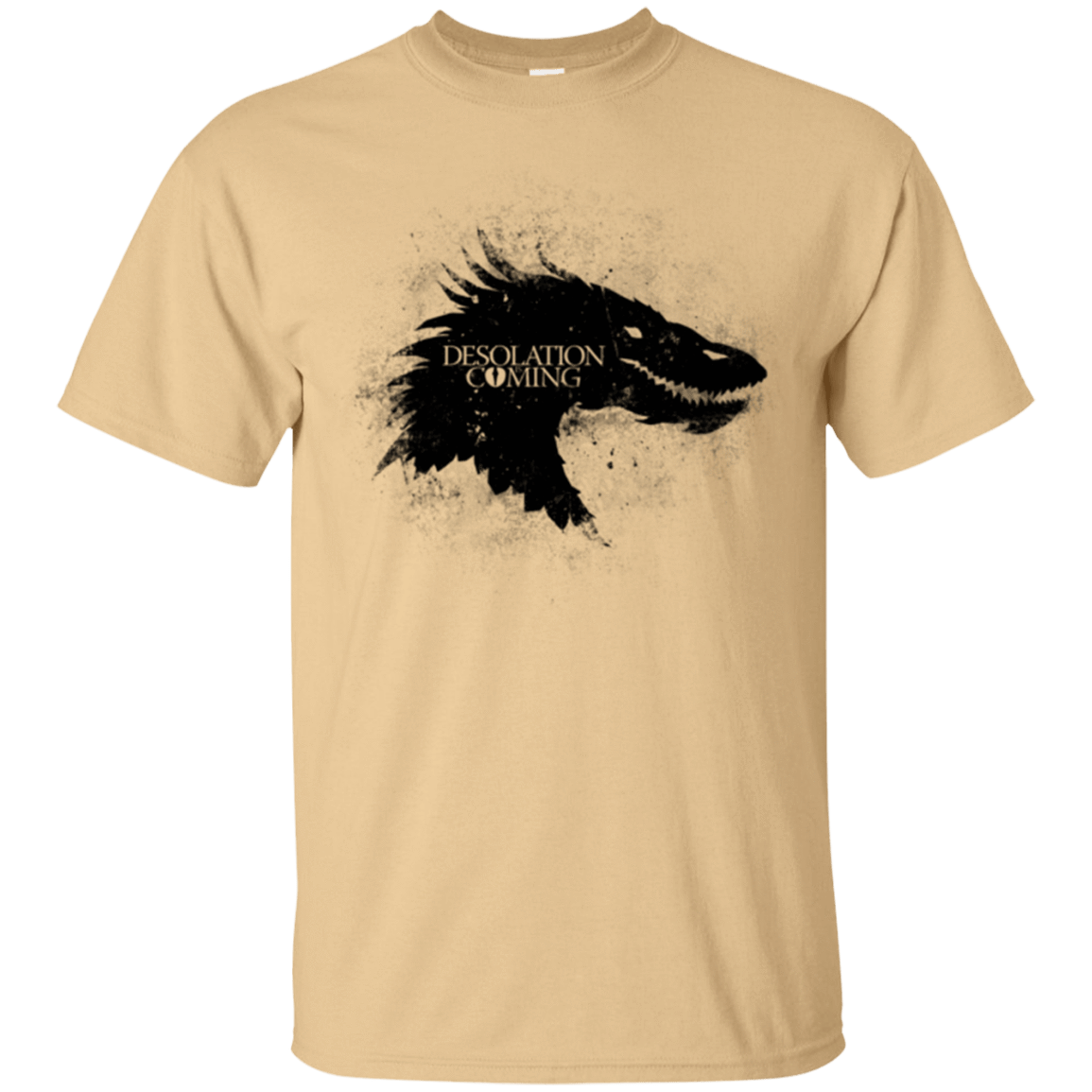 T-Shirts Vegas Gold / Small Desolation is Coming T-Shirt