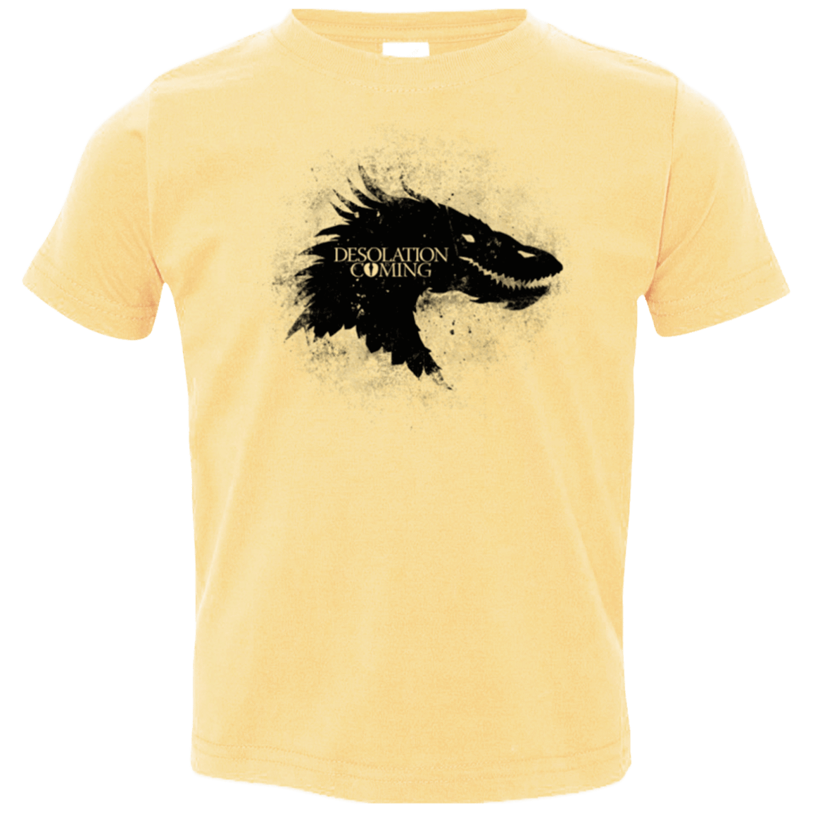 T-Shirts Butter / 2T Desolation is Coming Toddler Premium T-Shirt