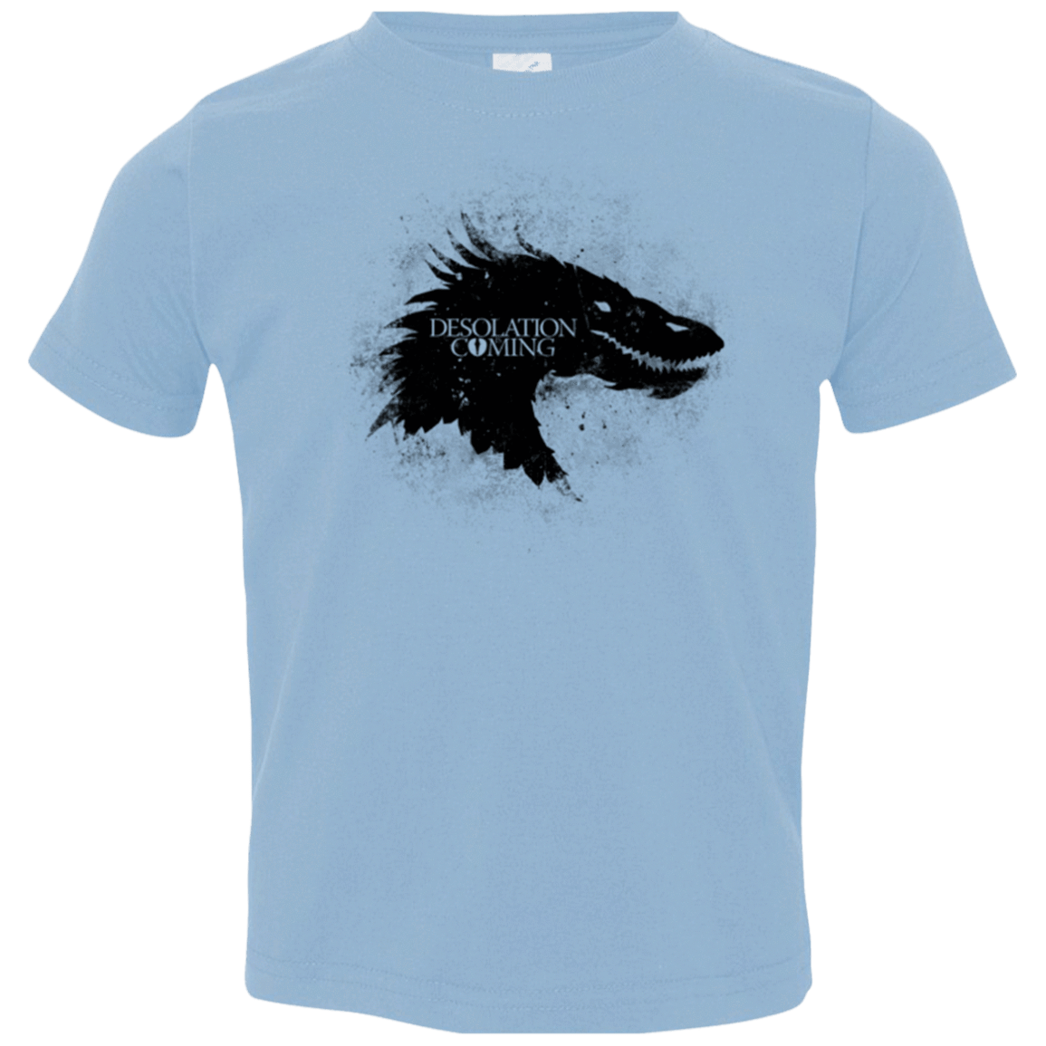 T-Shirts Light Blue / 2T Desolation is Coming Toddler Premium T-Shirt