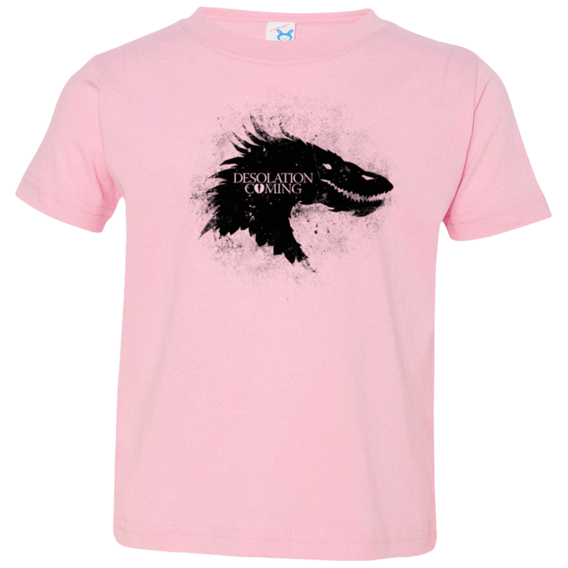 T-Shirts Pink / 2T Desolation is Coming Toddler Premium T-Shirt